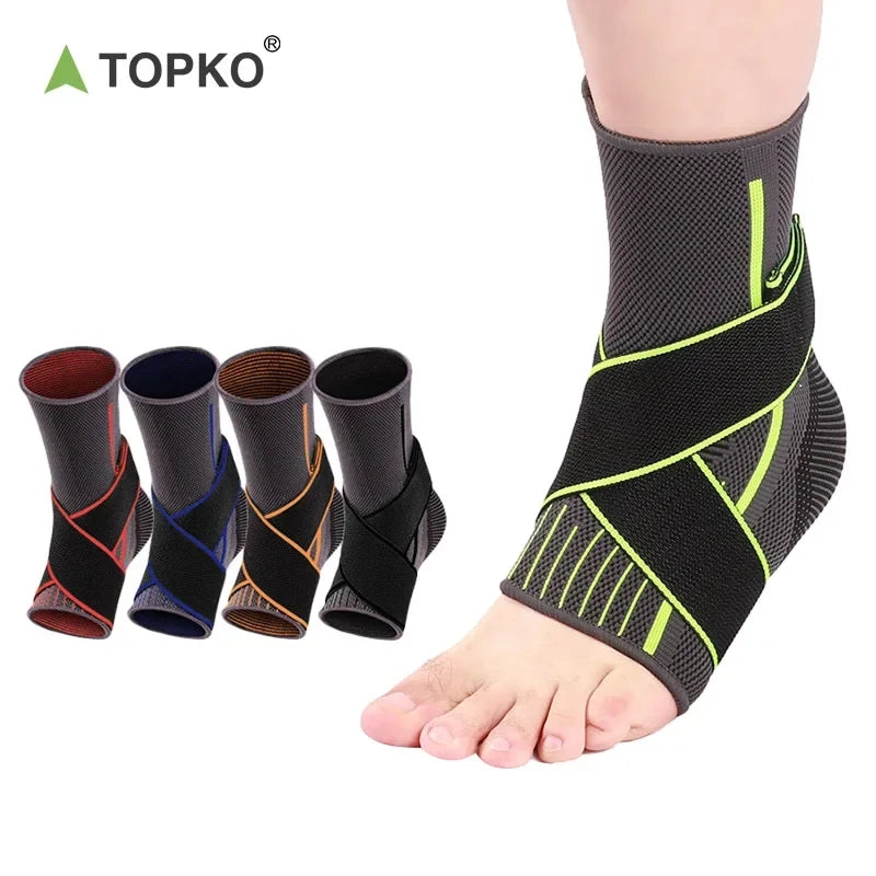 TOPKO in Stock Basketball Foot Guard Ankle Protector Ankle Sprain Protector Ankle protection