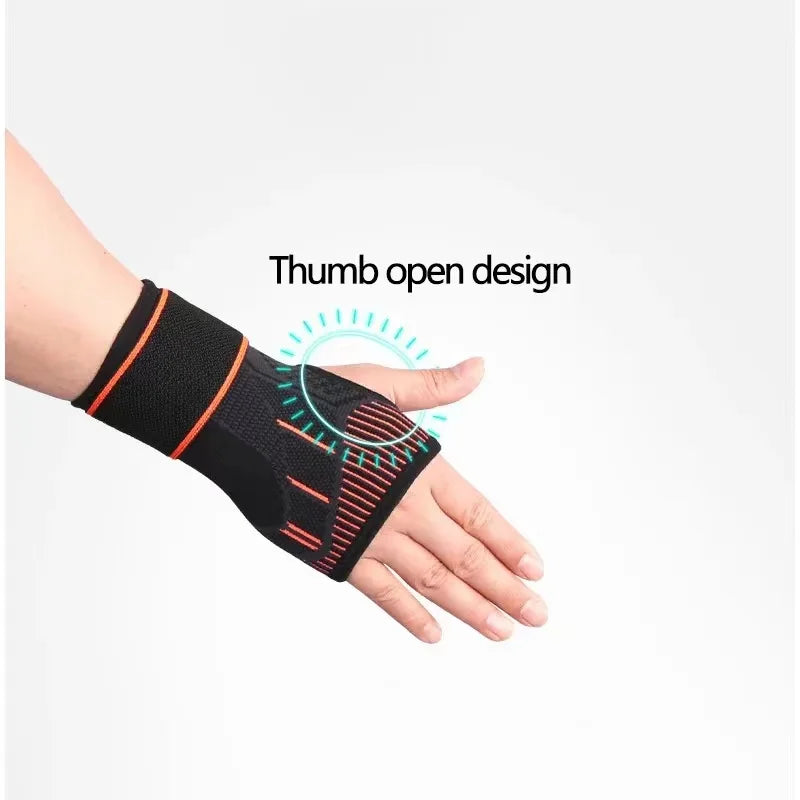 Weightlifting Cross Training Lift Straps Wrist Bans Gym Gloves With Wrist Support Fitness Safty Wrist Wraps