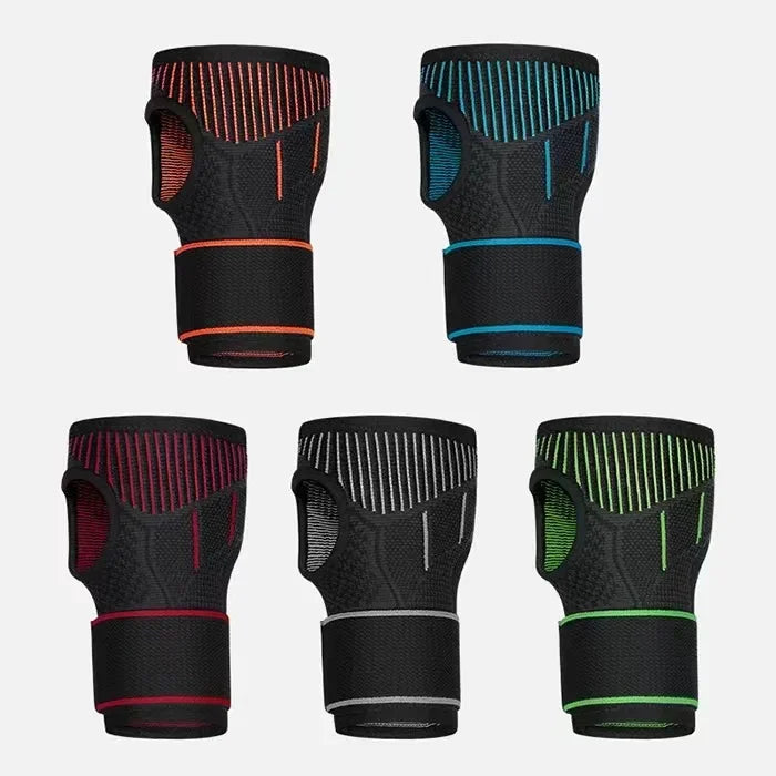 Weightlifting Cross Training Lift Straps Wrist Bans Gym Gloves With Wrist Support Fitness Safty Wrist Wraps