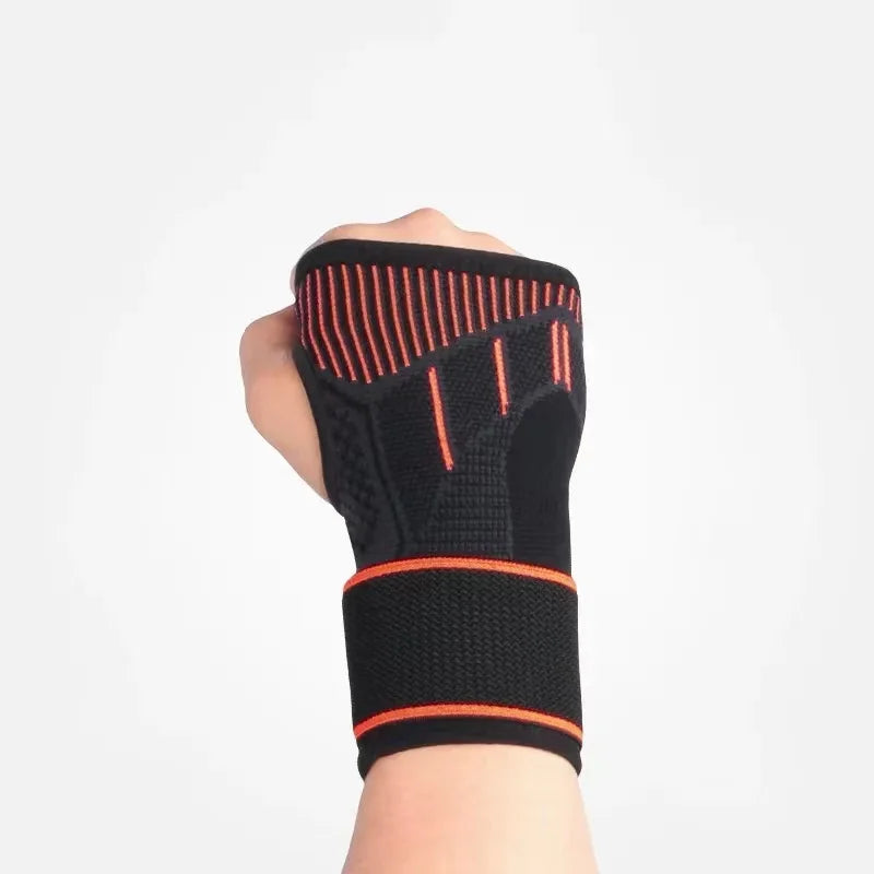 Weightlifting Cross Training Lift Straps Wrist Bans Gym Gloves With Wrist Support Fitness Safty Wrist Wraps