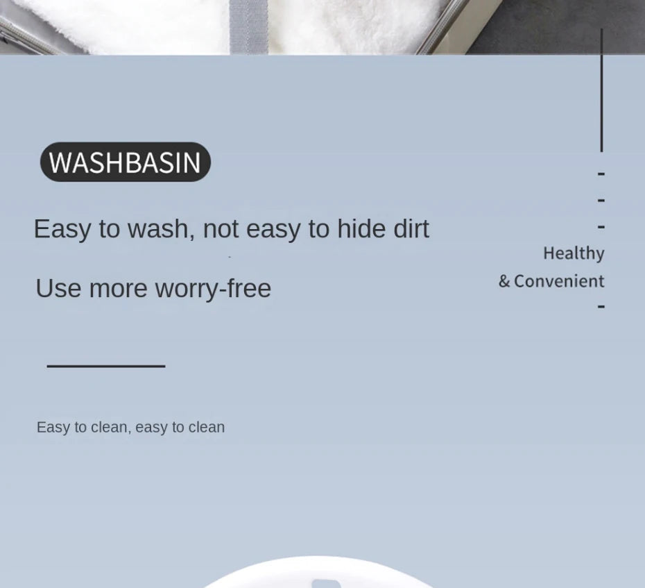 Folding Wash Basin Multi-purpose Washbasin Lightweight Hanging Collapsible Basin for Camping Sink and RV Sinks Cleaning Tool