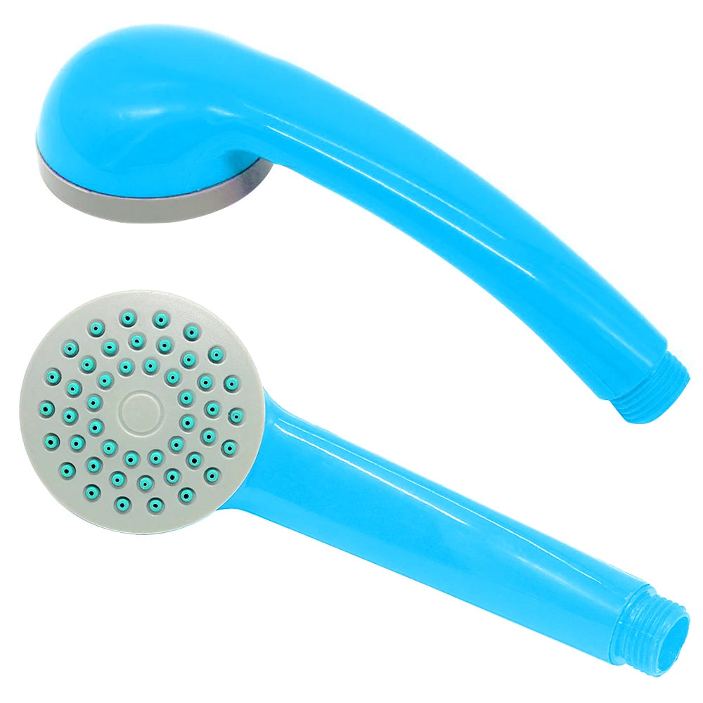 Tomshoo Portable Camping Shower Outdoor Camping Shower Pump Rechargeable Shower Head Outdoor Traveling Equipment Hiking Supplies