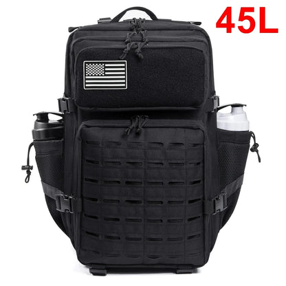25L/45L Tactical Backpack for Women/men Outdoor Hiking