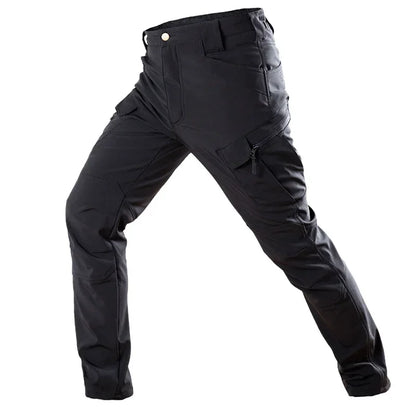 5XL 6XL Men's Tactical Hiking Shark Skin Soft Shell Wind Proof Waterproof Hooded Thermal Outdoors Field Tactical Jacket Pants