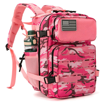 25L/45L Tactical Backpack for Women/men Outdoor Hiking