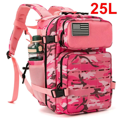 25L/45L Tactical Backpack for Women/men Outdoor Hiking