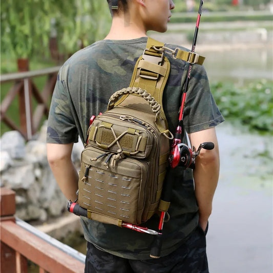 Professional bag for fishing